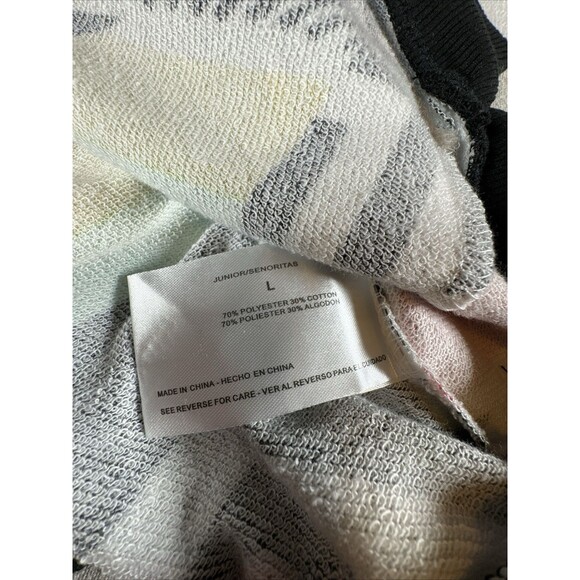 BONGO Juniors Large Crop Top And Skirt Set 90s Y2K Outfit Shoulder Cut Outs - Picture 9 of 11